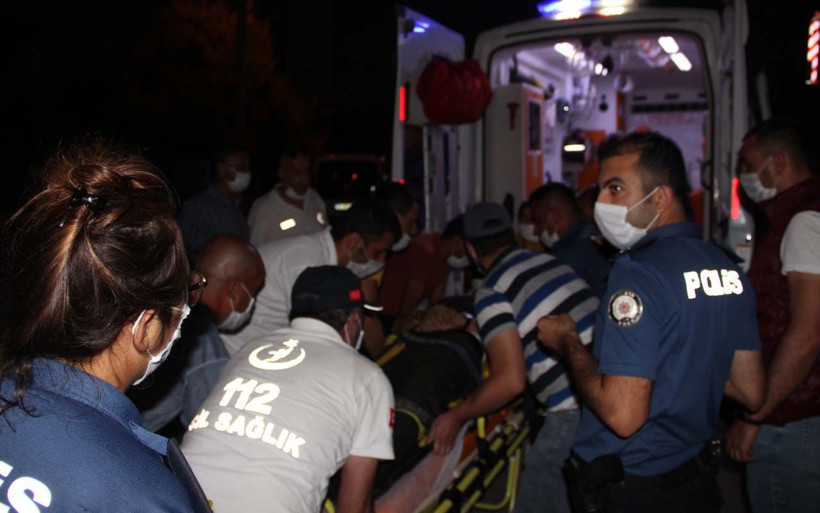 Karaman'da korkunç intihar! 9'uncu kattan kendini aşağı attı - Resim: 4