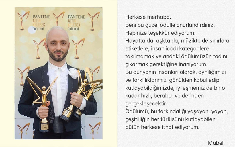 Mabel Matiz Altın Kelebek tepkisi! YKS'deki Mabel Matiz sorusu olay olmuştu - Resim: 4