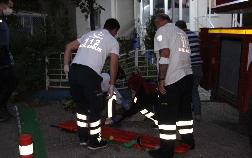Karaman'da korkunç intihar! 9'uncu kattan kendini aşağı attı - Resim: 3