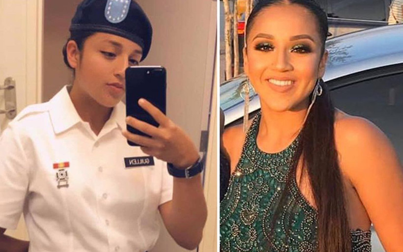 ABD askeri üssünde skandal! Kadın asker tecavüz edilip parçalanarak öldürüldü - Resim: 2