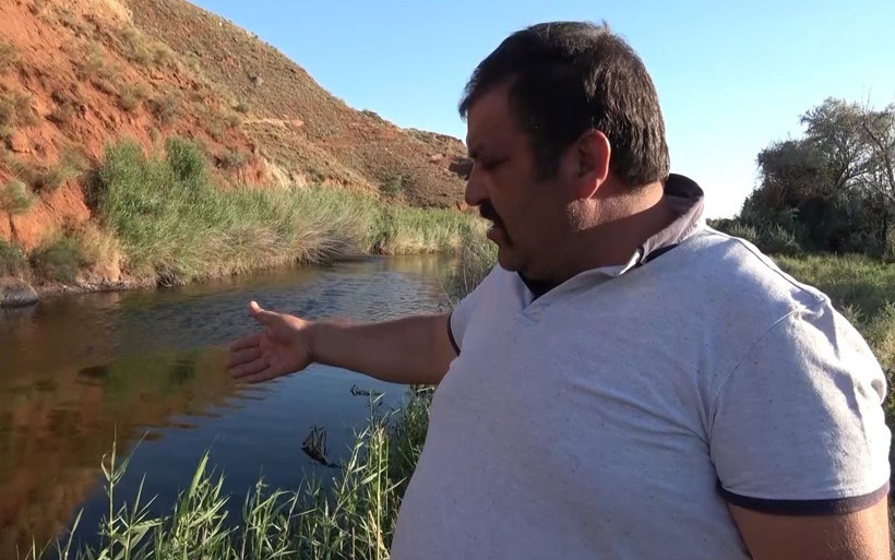 Kırıkkale ırmağında yüzlerce ölü balık kıyıya vurdu - Resim: 3