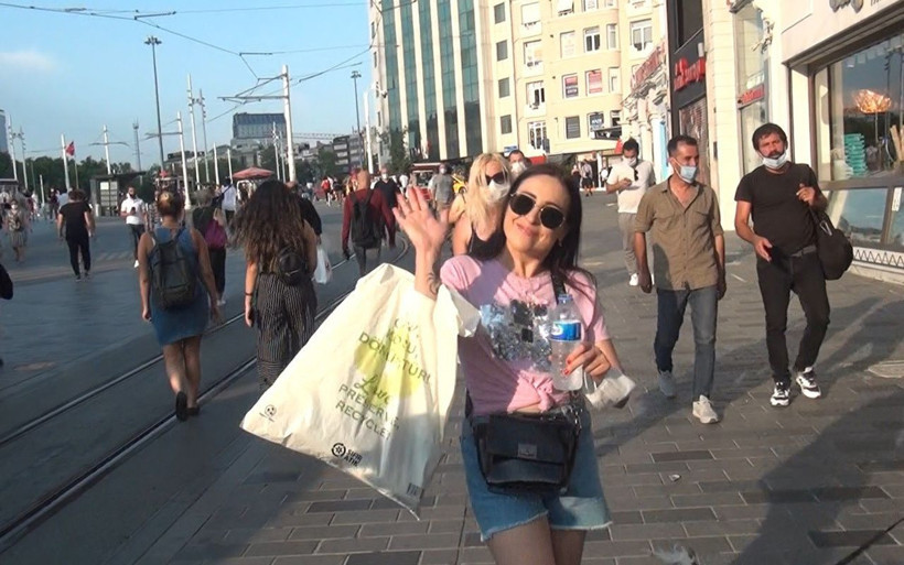 İstiklal Caddesi'nde koronavirüs yok galiba! Bu kadarına pes - Resim: 2