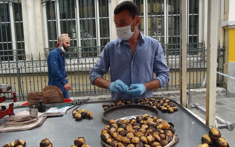 İstiklal Caddesi'nde koronavirüs yok galiba! Bu kadarına pes - Resim: 4