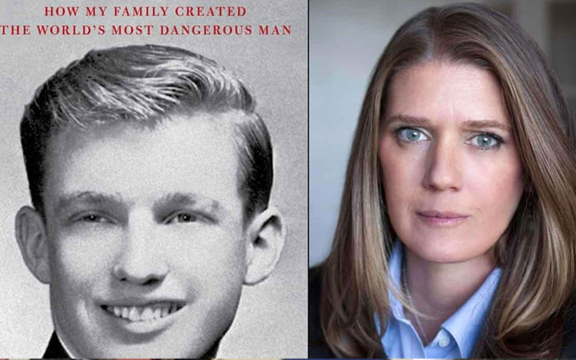 Yeğeni Trump'ın tüm kirli sırlarını ifşa etti! Göğüslerini görünce ona asılmış - Resim: 4