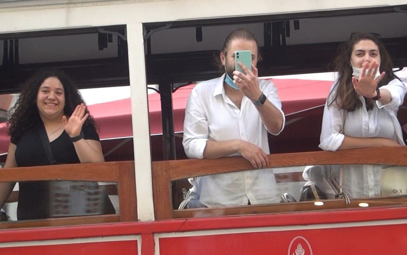 İstiklal Caddesi'nde koronavirüs yok galiba! Bu kadarına pes - Resim: 3