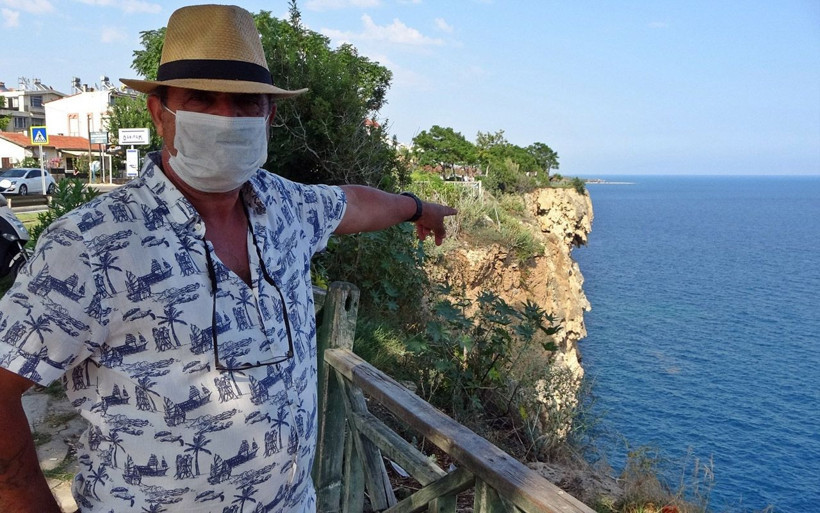 Antalya'da 15 yaşındaki gencin ölüm gösterisi! Şimdi inanılmaz bir şey olacak.. - Resim: 1