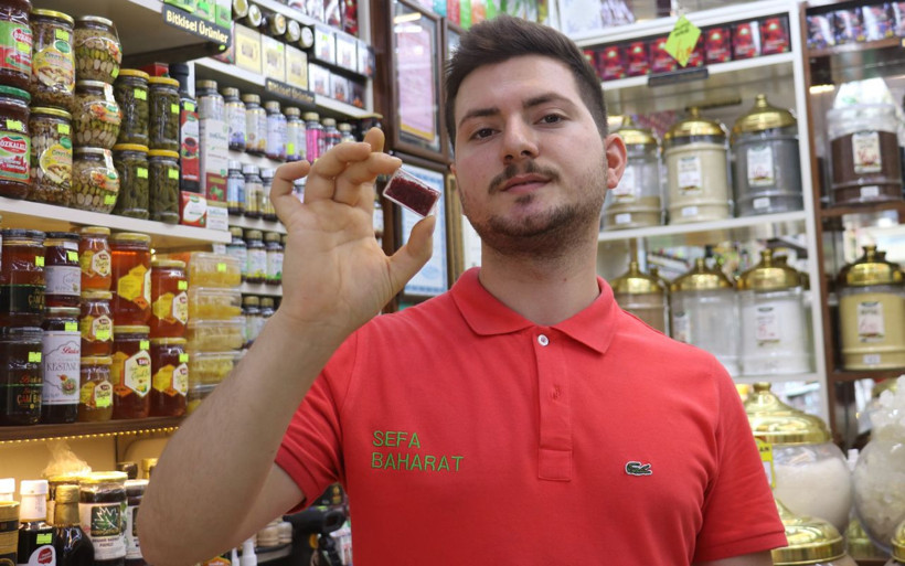 Karabük'te üretilen bitki Arapların vazgeçilmezi kilosu 30 bin TL - Resim: 3