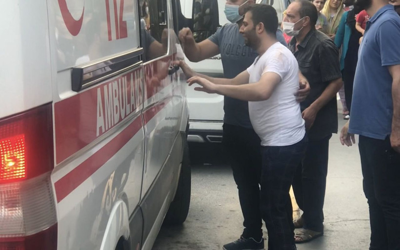 Esenyurt'ta babanın acı feryadı! Lütfen yardım edin, oğlum ölüyor - Resim: 2