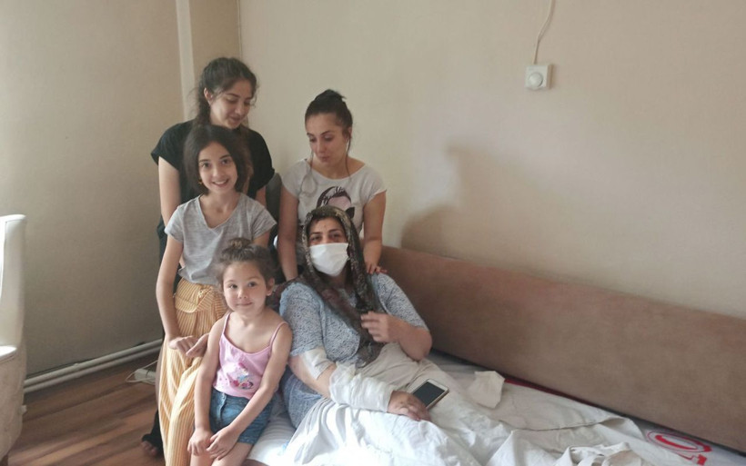 Sakarya'da havai fişek fabrikasındaki patlamadan yaralı kurtulan işçi: 30 metre fırladım - Resim: 1