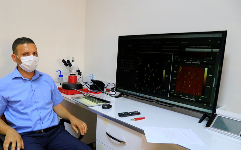 Koronavirüs üç boyutlu olarak ilk defa görüntülendi Elazığlı öğretim üyesi ve ekibi başardı - Resim: 2