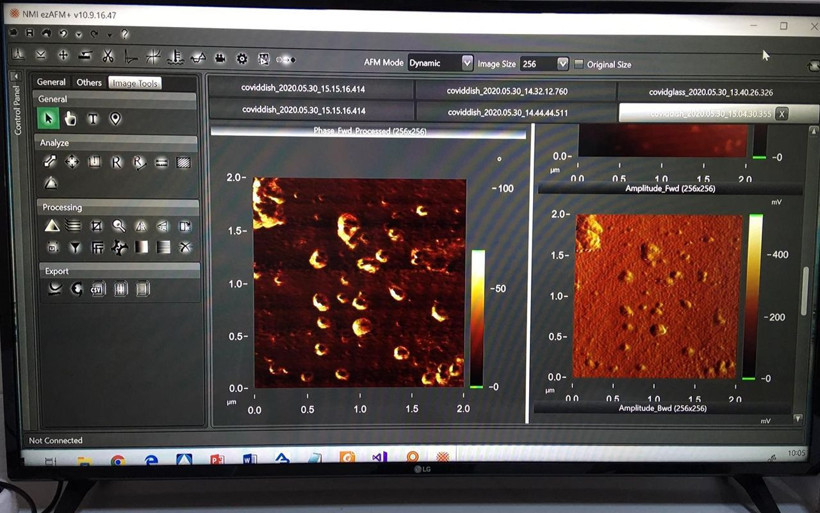 Koronavirüs üç boyutlu olarak ilk defa görüntülendi Elazığlı öğretim üyesi ve ekibi başardı - Resim: 1