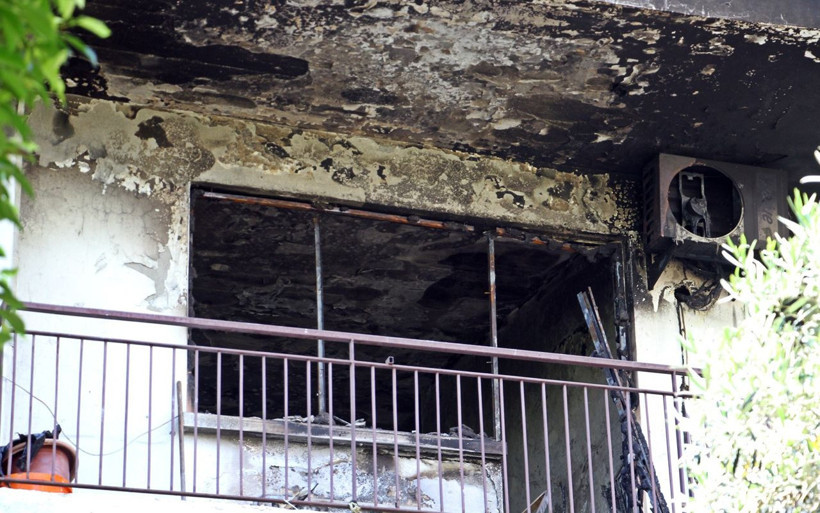 Antalya'da bina sakinleri 'Sen yapıyorsun' deyip yumruklarla saldırdı - Resim: 3