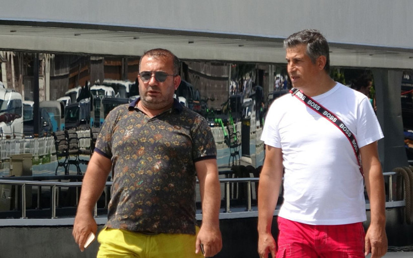 İstanbul'da sahil bandında maske kuralı yine hiçe sayıldı - Resim: 1