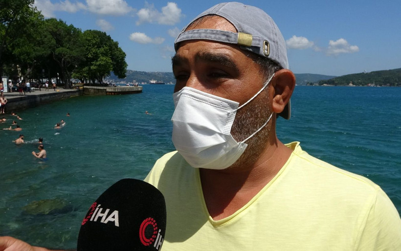İstanbul'da sahil bandında maske kuralı yine hiçe sayıldı - Resim: 3