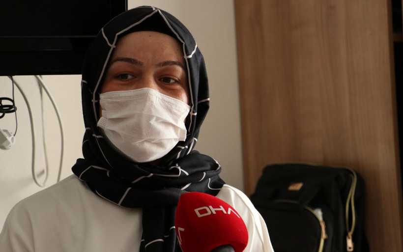 Ankara'da kansere yakalanan kadına 'Anne olamazsın' dendi ikiz bebeklerini kucağa aldı - Resim: 2