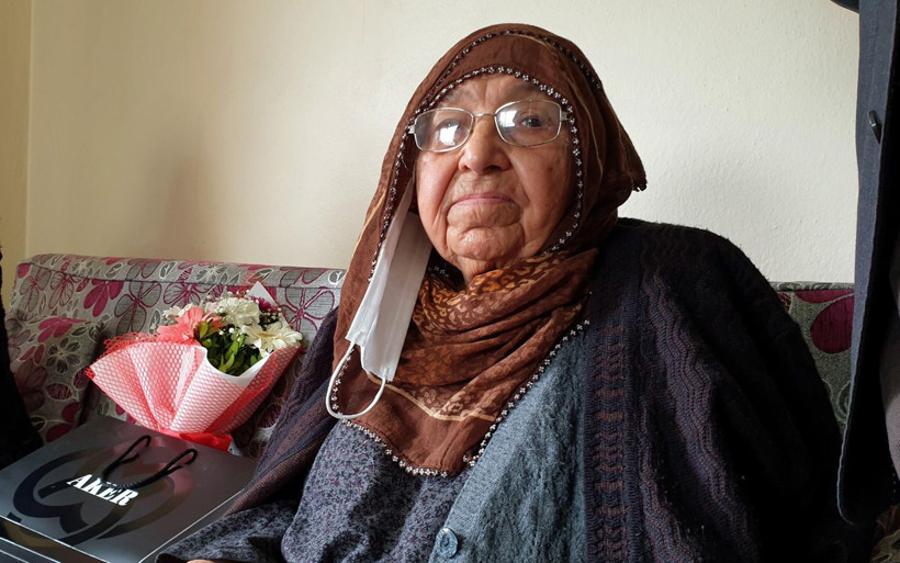 Osmaniye'de uzun yaşamın sırrını 108 yaşındaki Emine ninenin ağzından dinleyin - Resim: 4
