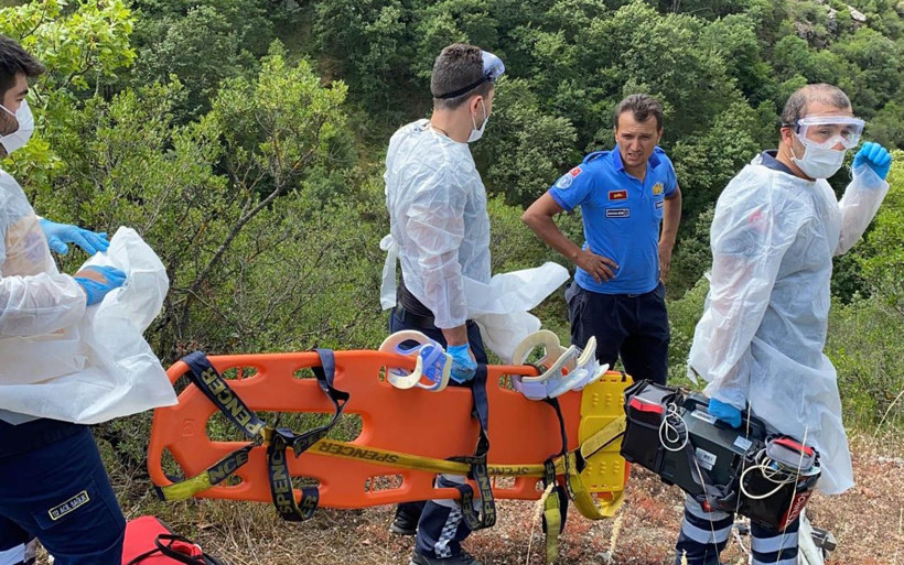Bursa'da iki kişi define için dinamit patlatınca olanlar oldu - Resim: 1