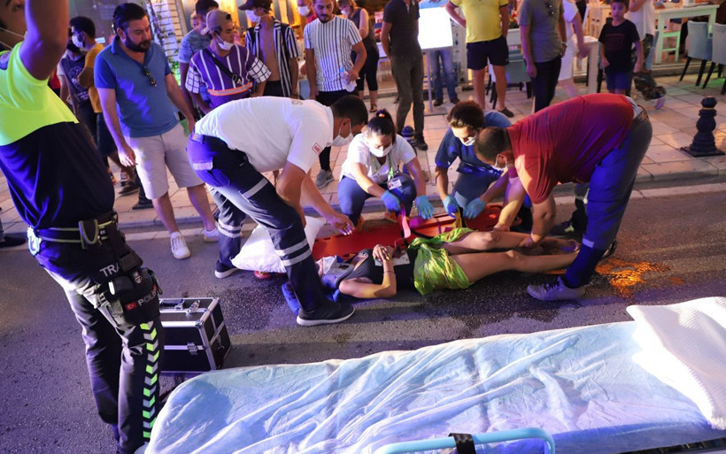 Bodrum'da takside başlayan o tartışma hastanede bitti 'Hayallerim suya düştü' dedi - Resim: 3