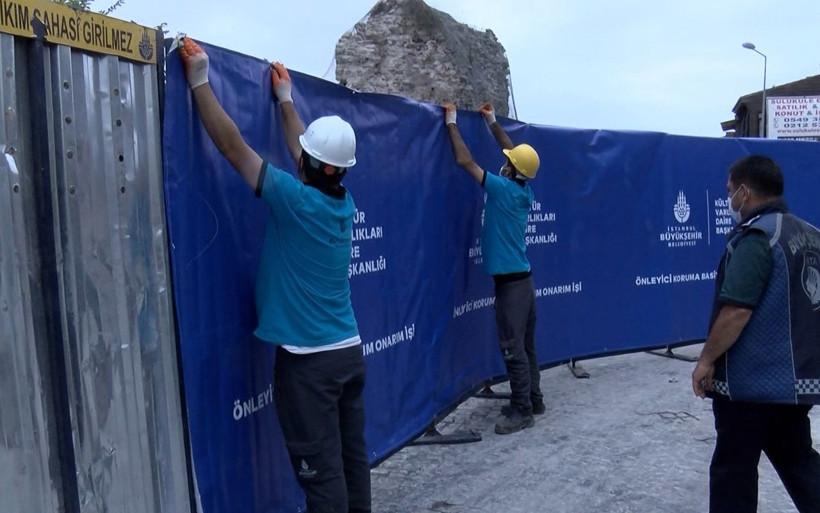 İstanbul'un surlarıyla ilgili korkunç tespit! 20 burç yıkılmak üzere - Resim: 4