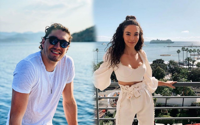 Cedi Osman ve Ebru Şahin aşkı! İkili işte böyle yakayı ele verdi - Resim: 1