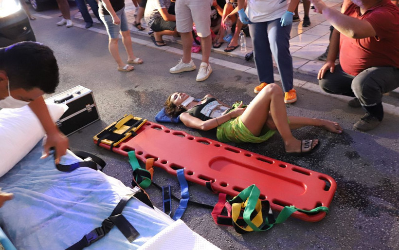 Bodrum'da takside başlayan o tartışma hastanede bitti 'Hayallerim suya düştü' dedi - Resim: 4