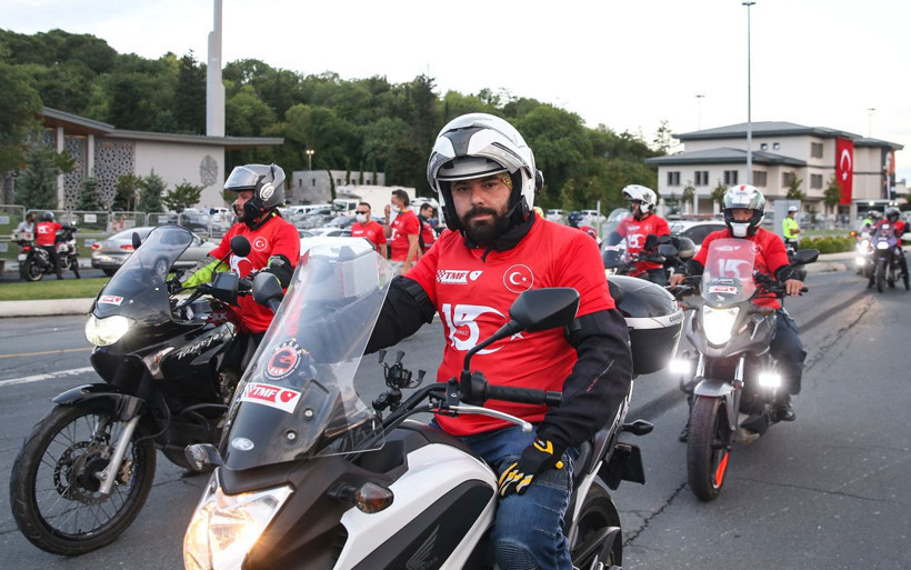 İstanbul'dan Ankara'ya  15 Temmuz'u anma sürüşü başladı - Resim: 2