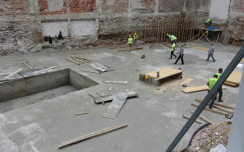 İzmit'te inşaatı izlemeyi sevenler için ayrıcalık! Evlilik programından daha çok seyredilir.. - Resim: 4