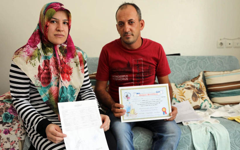 Gaziantep'te doğum raporunda erkek denen bebekleri kız çıktı - Resim: 2