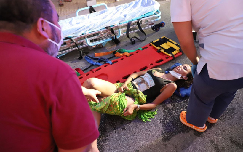 Bodrum'da takside başlayan o tartışma hastanede bitti 'Hayallerim suya düştü' dedi - Resim: 1