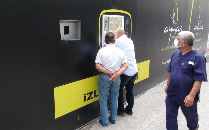 İzmit'te inşaatı izlemeyi sevenler için ayrıcalık! Evlilik programından daha çok seyredilir.. - Resim: 1