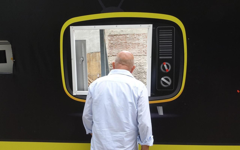 İzmit'te inşaatı izlemeyi sevenler için ayrıcalık! Evlilik programından daha çok seyredilir.. - Resim: 2