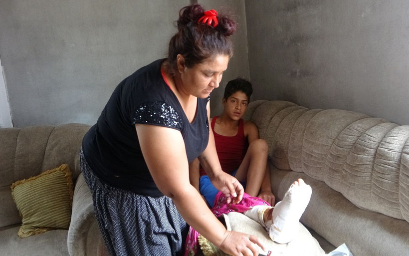 Adana'da pitbull 13 yaşındaki çocuğu bu hale getirdi! Beni köpek yiyor kurtarın.. - Resim: 4