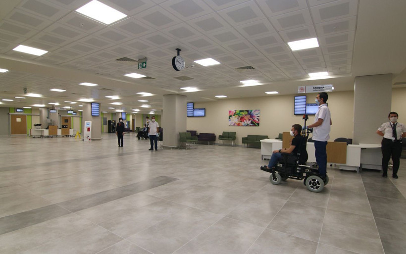 Konya Şehir Hastanesi açılışa hazır! 1250 yatak kapasiteli hastanenin ilk etabı tamamlandı - Resim: 3