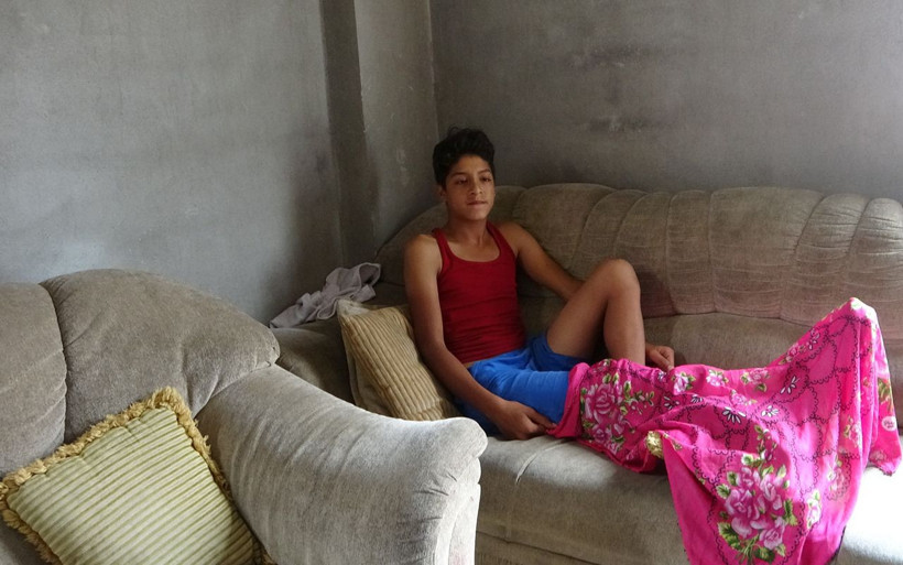 Adana'da pitbull 13 yaşındaki çocuğu bu hale getirdi! Beni köpek yiyor kurtarın.. - Resim: 1