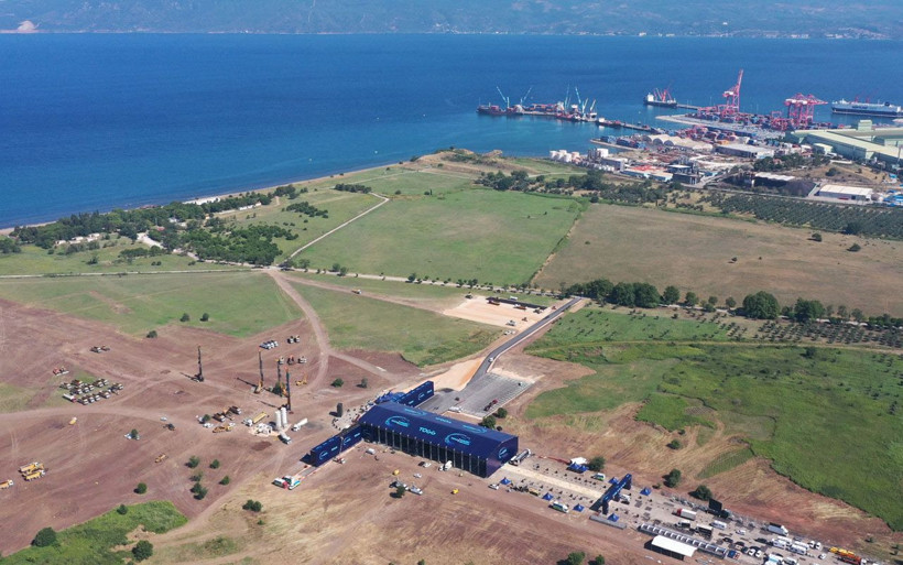 Türkiye'nin otomobili TOGG'un üretileceği alan havadan görüntülendi - Resim: 4