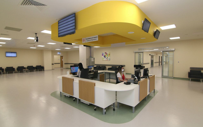 Konya Şehir Hastanesi açılışa hazır! 1250 yatak kapasiteli hastanenin ilk etabı tamamlandı - Resim: 4