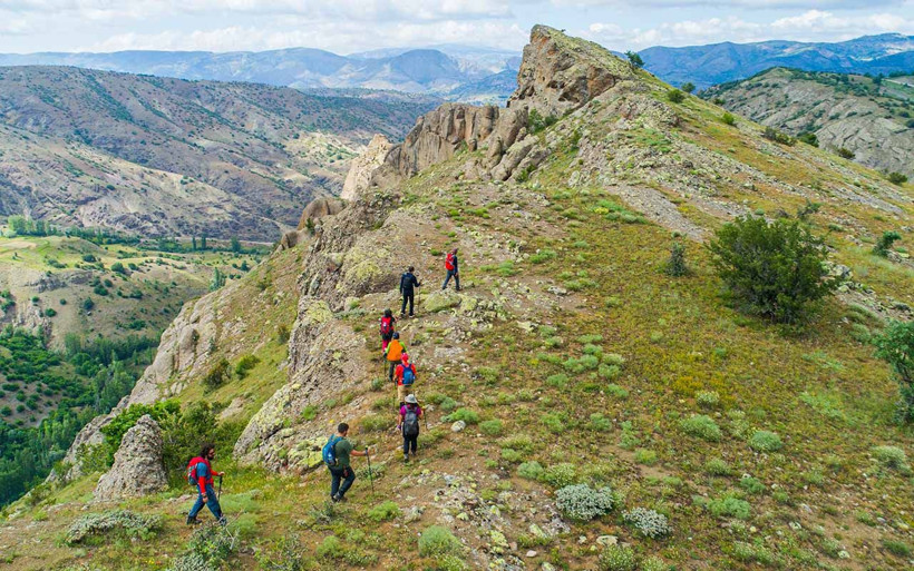 Sivas'ın büyüleyen güzelliği! Sarısuvat vadisi - Resim: 2