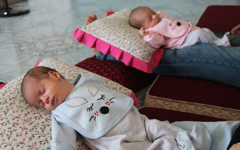 Suriyeli ikiz bebekler tarihi yaşatacak İsimleri 'Aya' ve 'Sofya' oldu - Resim: 1