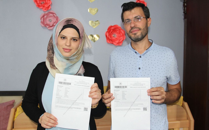 Suriyeli ikiz bebekler tarihi yaşatacak İsimleri 'Aya' ve 'Sofya' oldu - Resim: 3