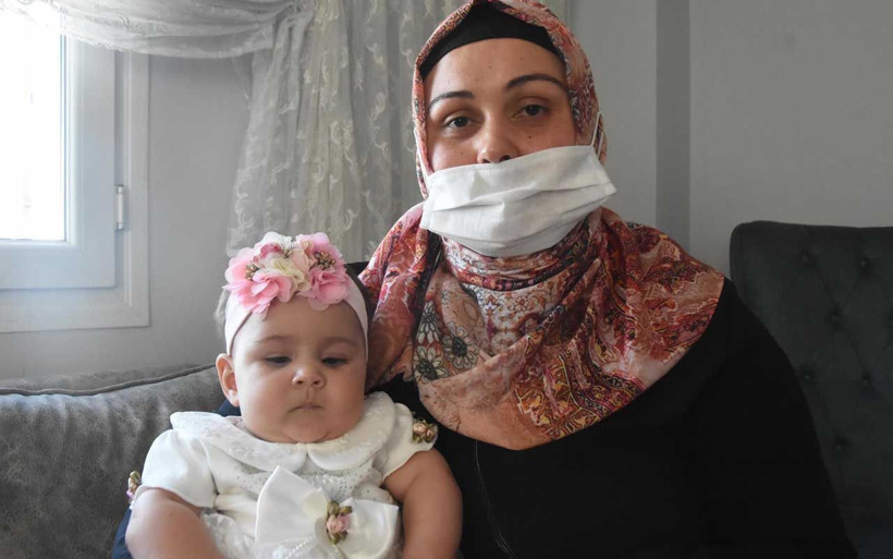 İzmir'de minik Berru'ya 5 yıllık ömür biçildi yaşaması Amerika'daki o ilaca bağlı - Resim: 1