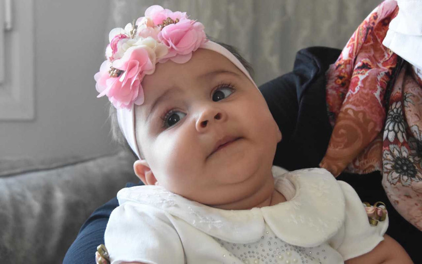 İzmir'de minik Berru'ya 5 yıllık ömür biçildi yaşaması Amerika'daki o ilaca bağlı - Resim: 2