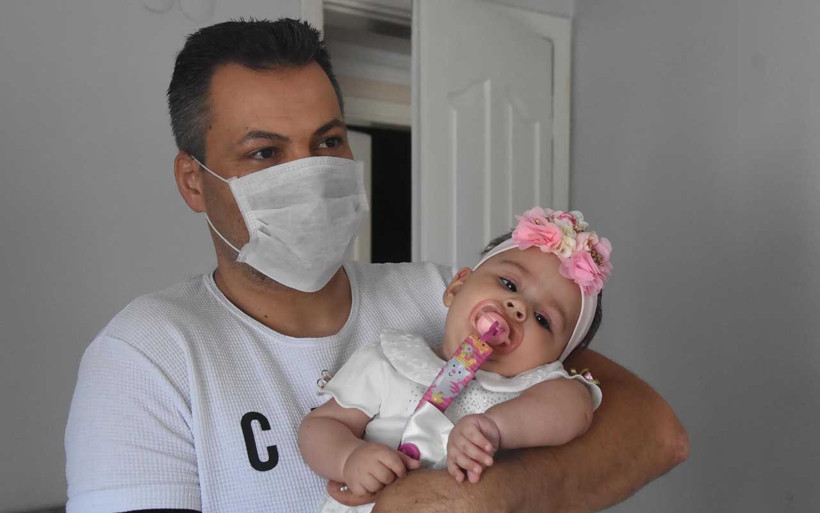 İzmir'de minik Berru'ya 5 yıllık ömür biçildi yaşaması Amerika'daki o ilaca bağlı - Resim: 3