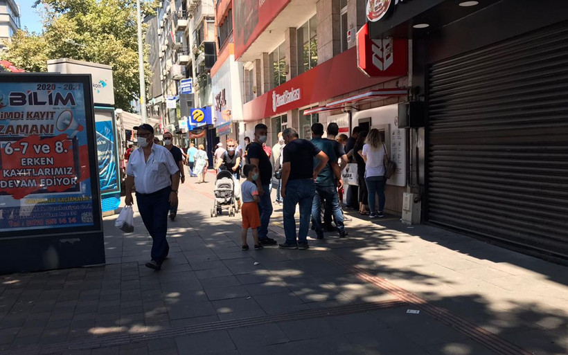 Zonguldak'ta F-16'lar ses duvarını aştı vatandaş patlama oldu sandı - Resim: 1