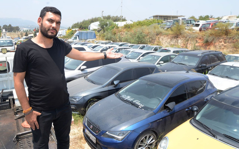 Piyasa değeri 50 milyon TL olan binlerce araç çürümeye terk edildi - Resim: 4