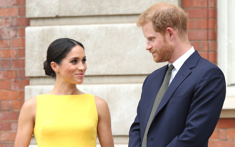 Kraliyet yazarından Prens Harry'nin eşi Meghan Markle'dan daha az zeki olduğu iddiası - Resim: 1