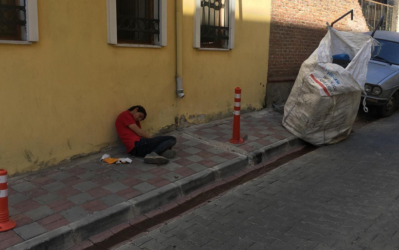 Fotoğrafın perde arkasında alın teri ve helal kazanç yatıyor - Resim: 1