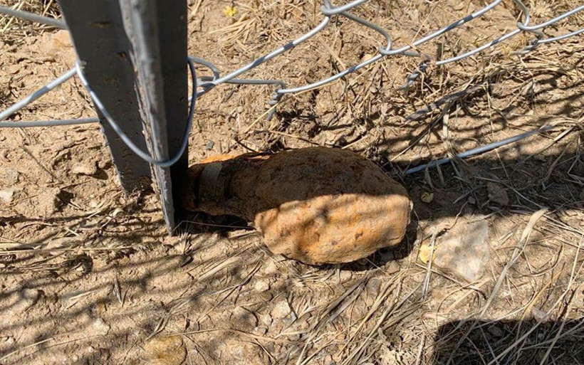 Manisa'da el bombası paniği! Kurtuluş Savaşı'ndan kaldığı iddia edildi - Resim: 2