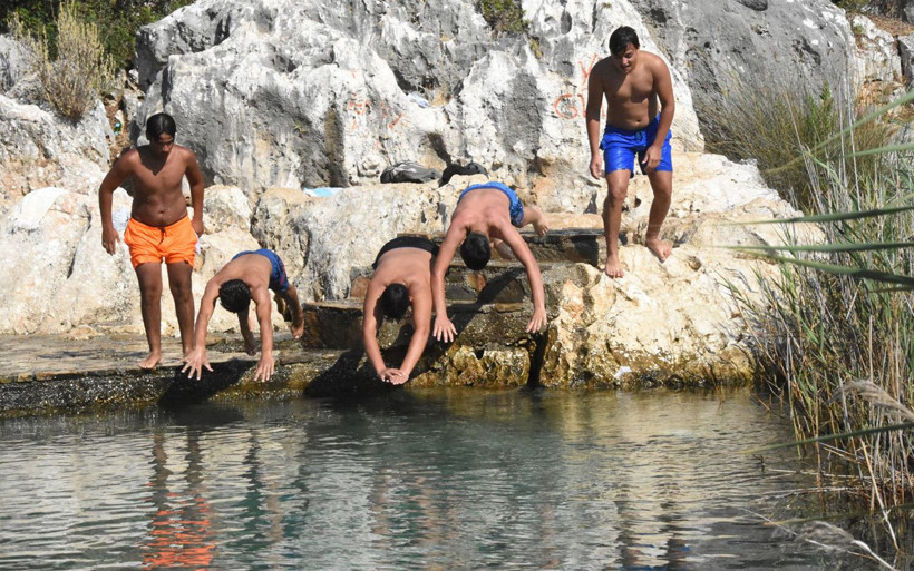 Antalya'da buz gibi su mantar ve birçok hastalığa şifa oluyor - Resim: 3
