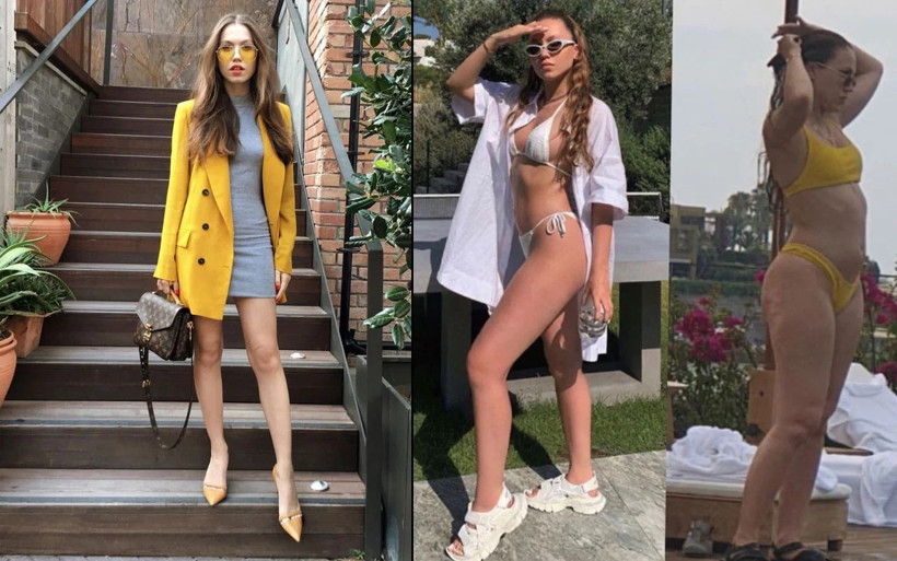 Duygu Özaslan'dan olay video! '1 saattir banyodayım kusamıyorum' - Resim: 2