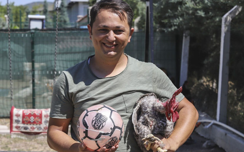 Ankara'da horozların şaşırtan sevdası! Biri Maradona öbürü Taffarel - Resim: 2